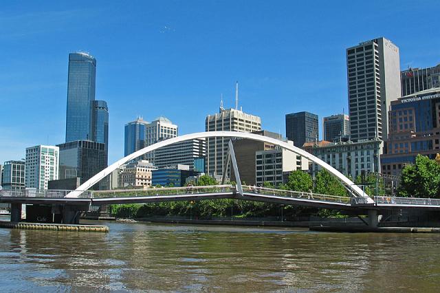 Melbourne and the Yarra River