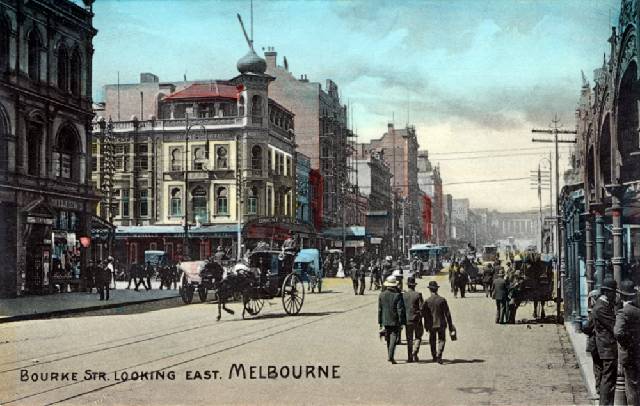 Australia Remember When - “Bourke Street Melbourne, as I remember it in the  1960s. It's changed so much since then.” Remember growing up in the  Melbourne of old? They were good days