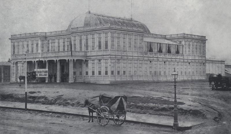Royal Exhibition Building (REB)