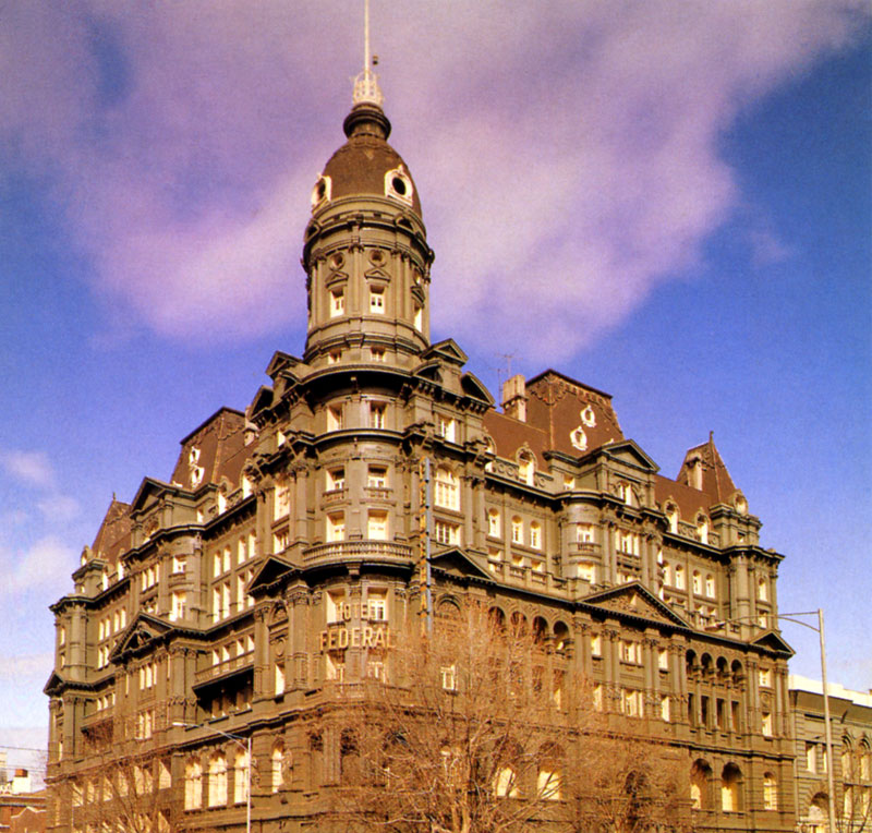 The Federal Coffee Palace/Hotel