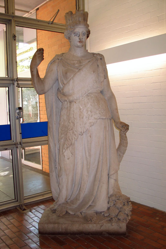 Statue of Atlas