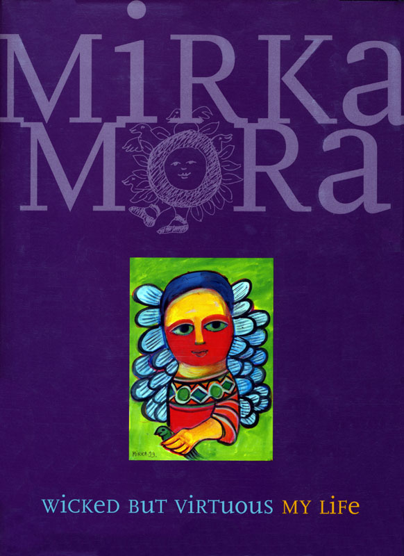 Mirka Mora mural