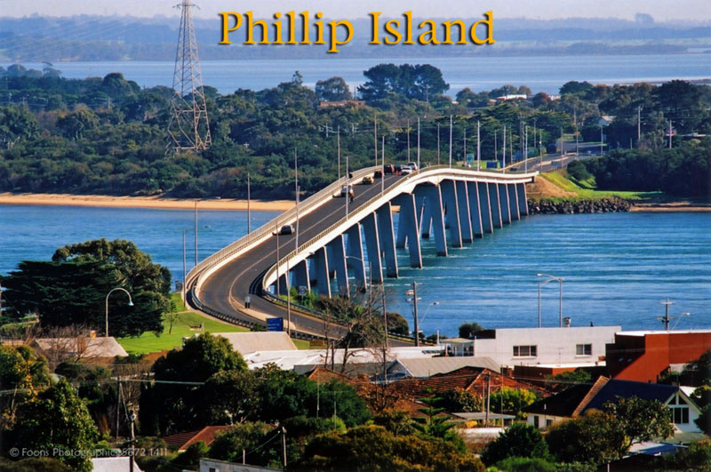 Image result for bridge to phillip island