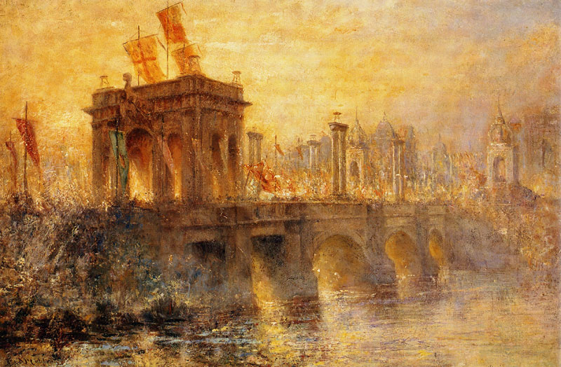 Frederick Mccubbin Paintings