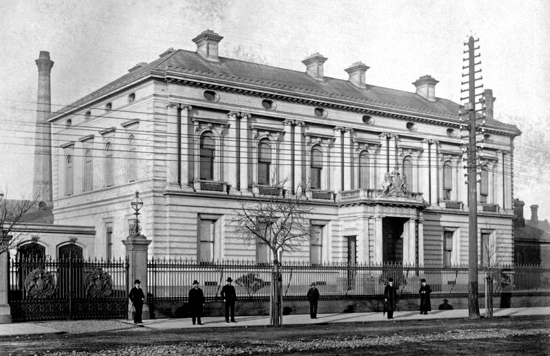 Former Royal Mint : Buildings and Architecture - Melbourne.